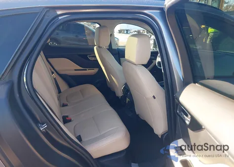 2018 Jaguar F-Pace 20D Premium z USA, uszkodzony, nr VIN SADCJ2FN8JA256458